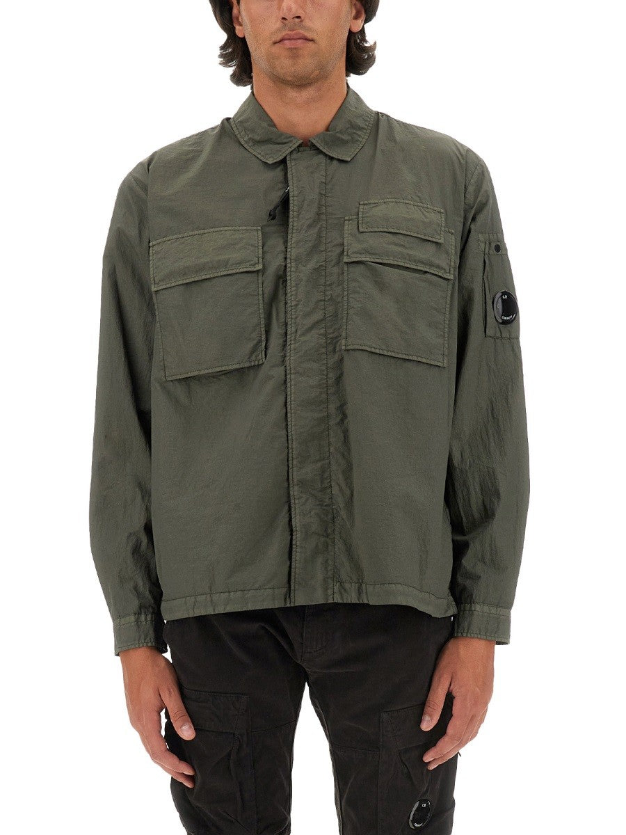 C.P. COMPANY - Man - Green - Shirt