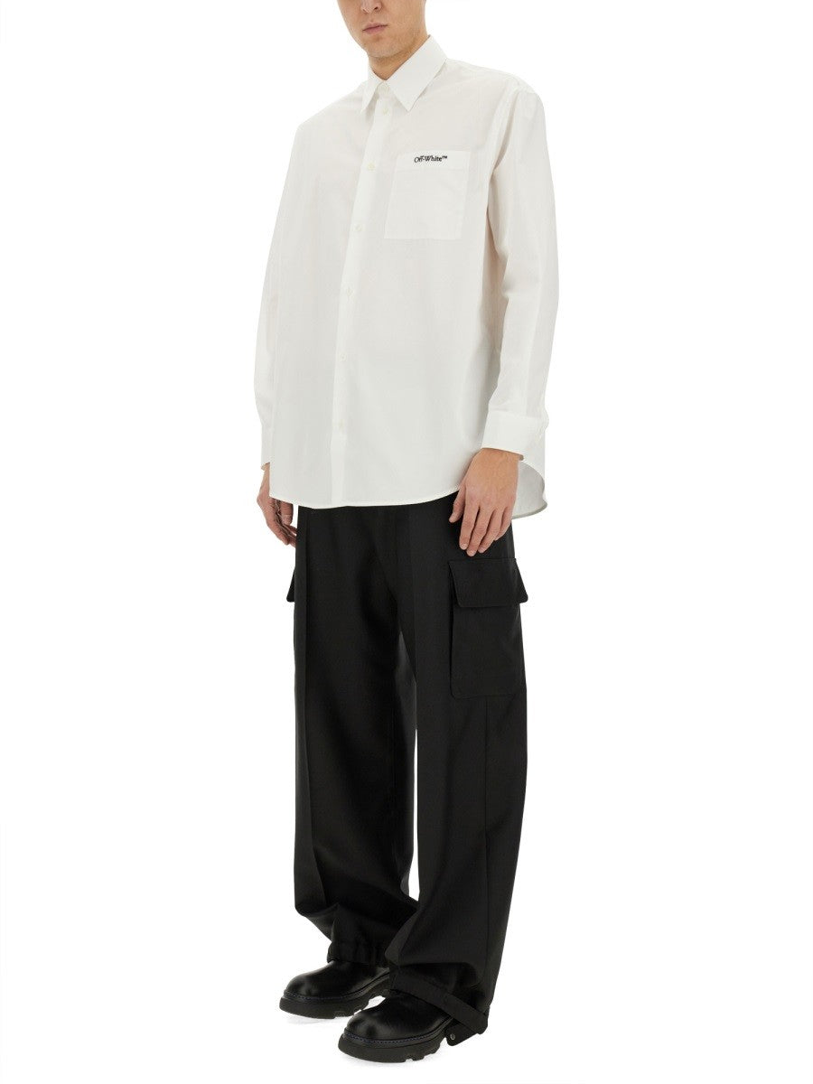 Off-white - Man - White - Shirt
