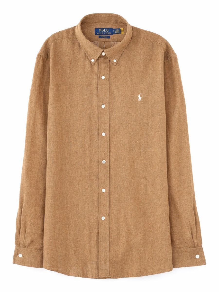 Polo Ralph Lauren - Man - Brown - Shirt