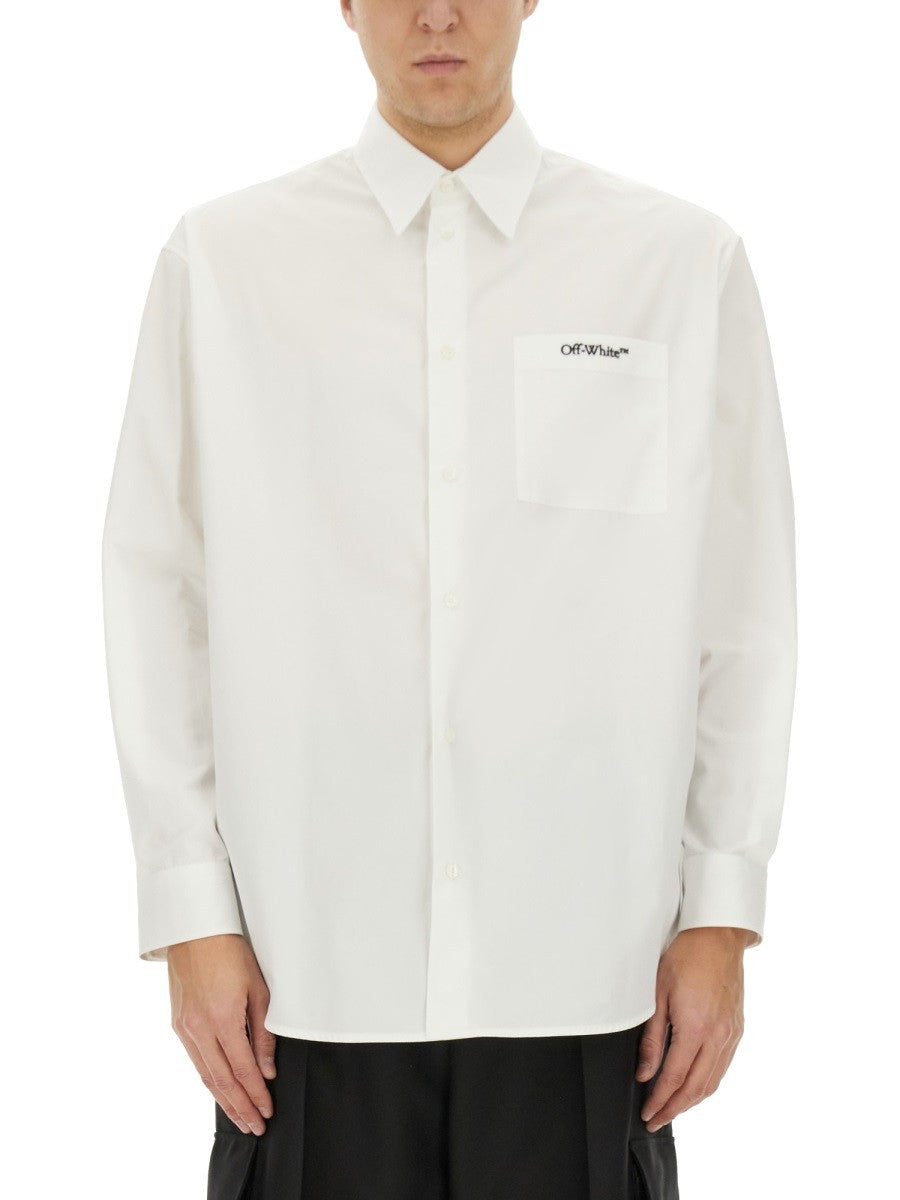 Off-white - Man - White - Shirt
