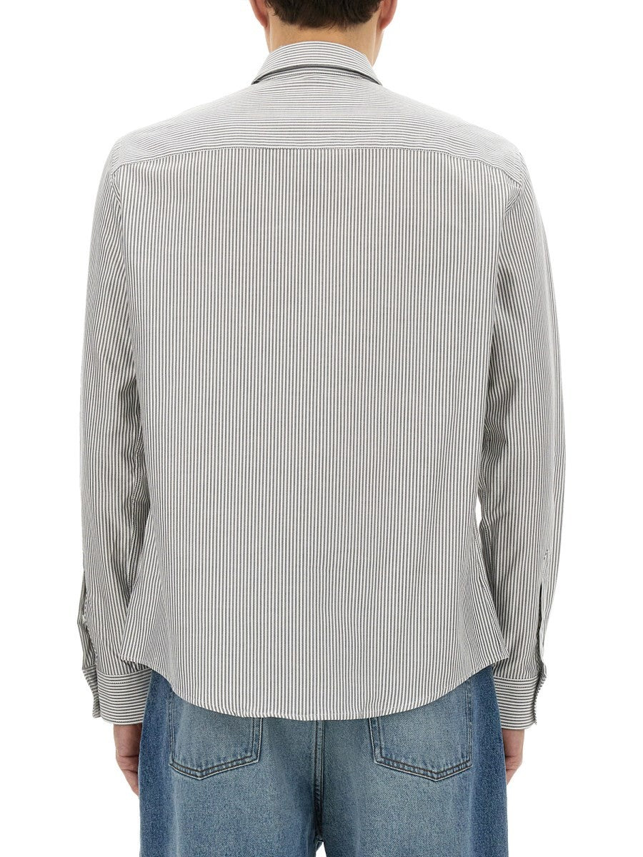 AMI PARIS - Unisex - Grey - Shirt