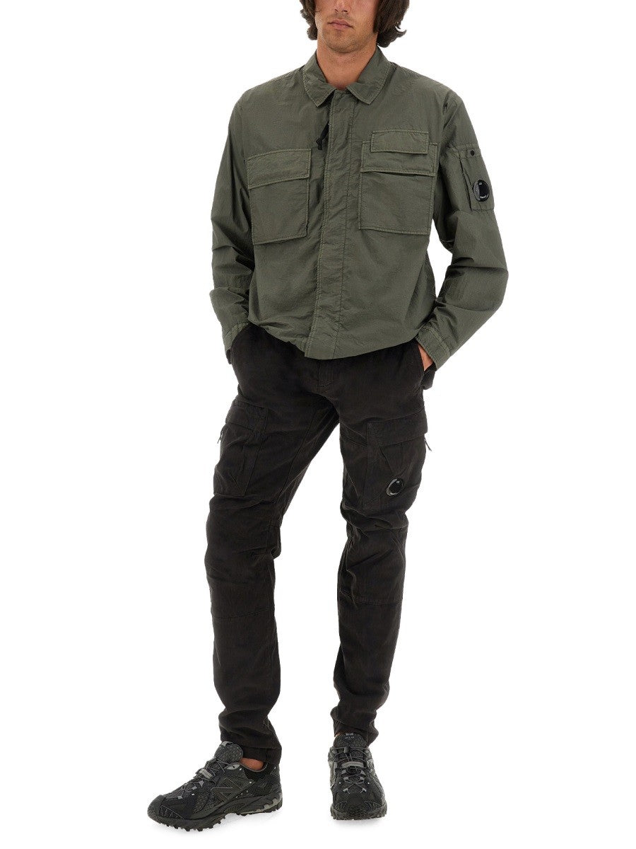 C.P. COMPANY - Man - Green - Shirt