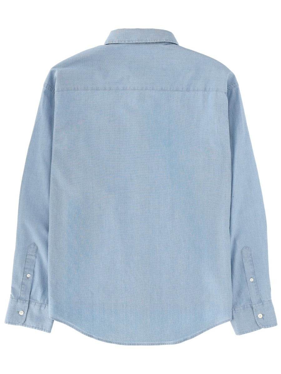 AMI PARIS - Man - Blue - Shirt