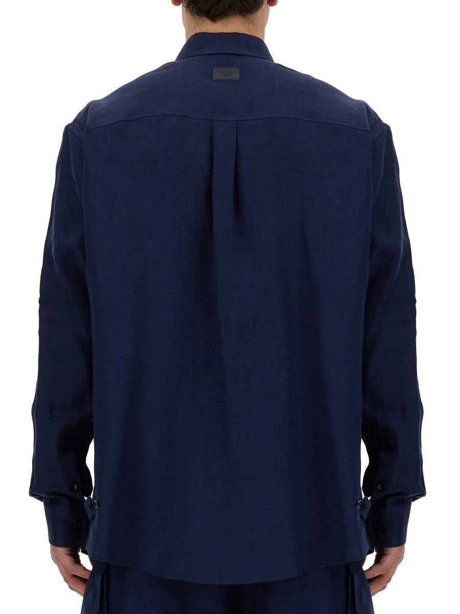 Dolce & Gabbana - Man - Blue - Shirt