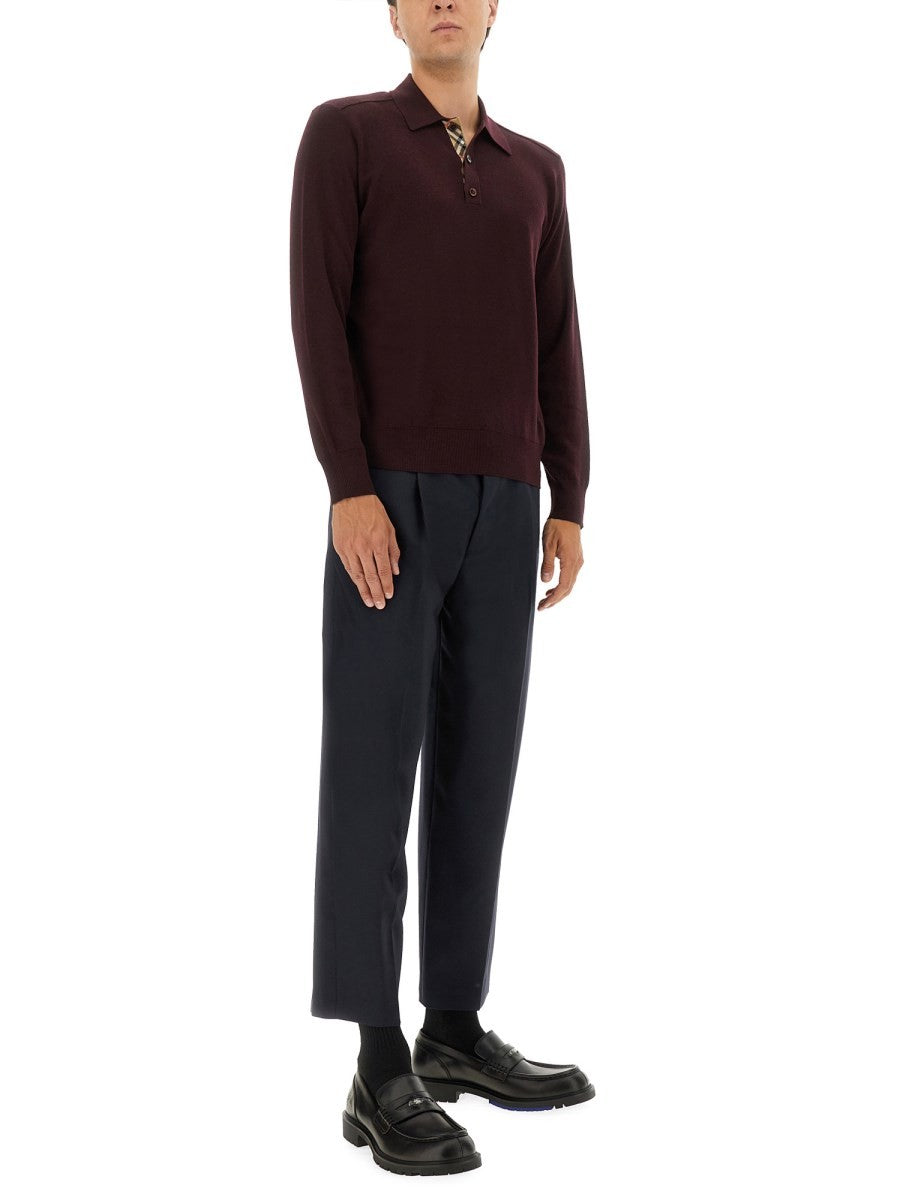 Burberry - Man - Red - Sweater