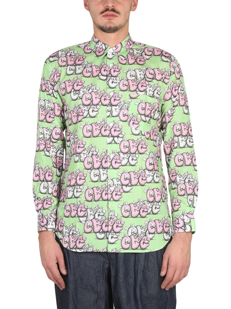 COMME DES GARCONS SHIRT - Man - Multicolour - Shirt