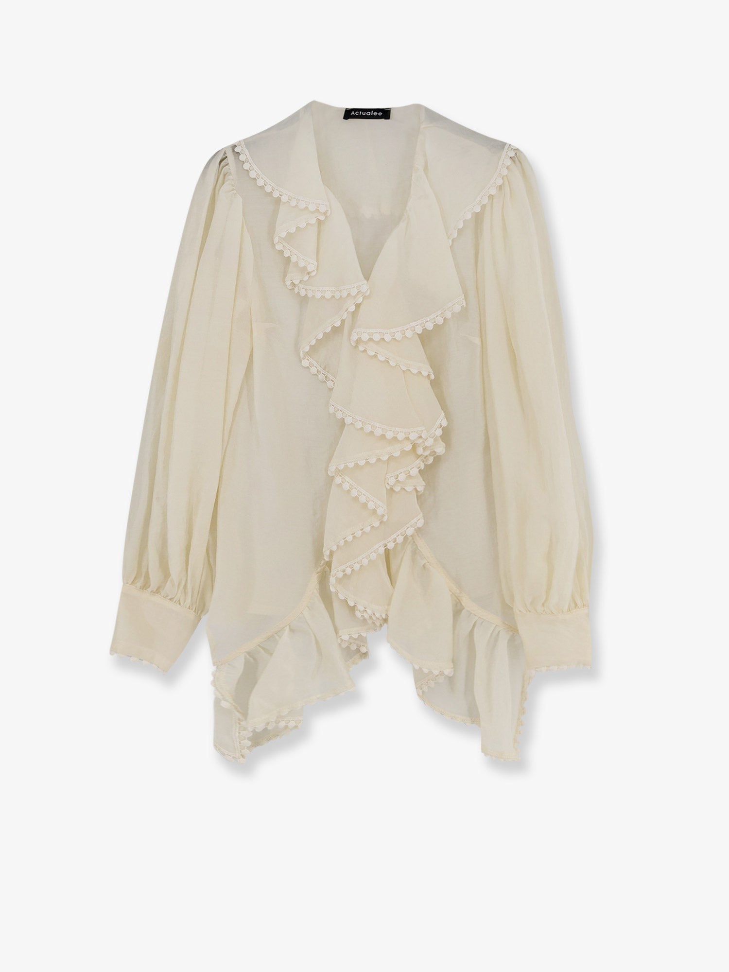 Actualee - Woman - Beige - Shirt