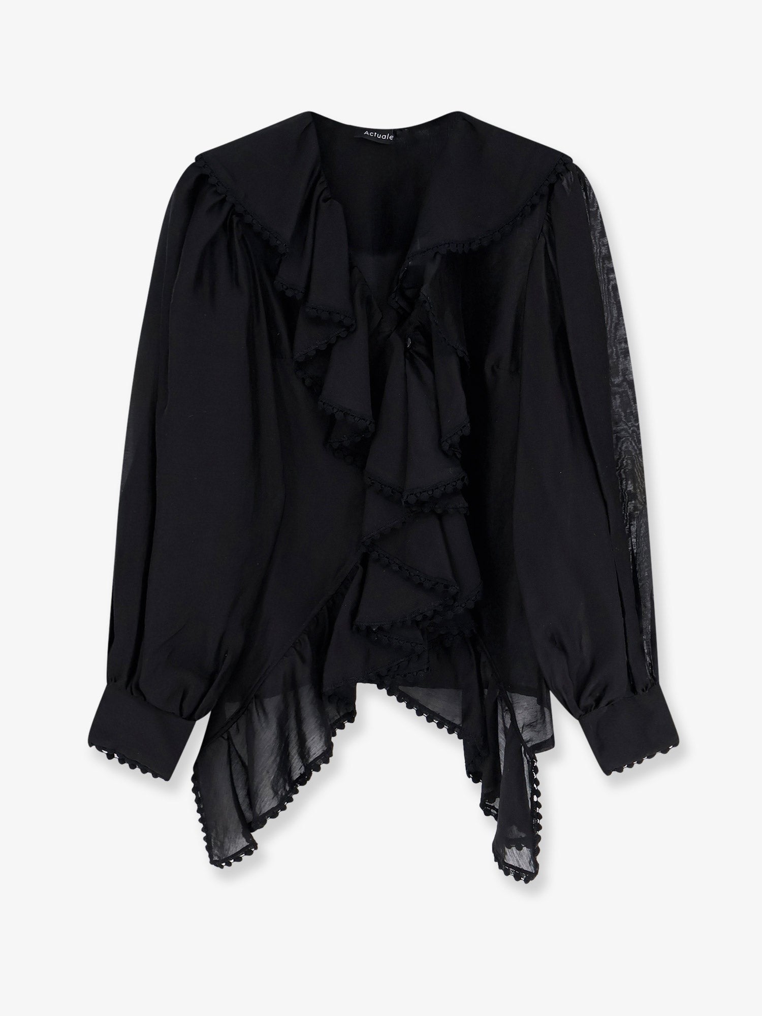 Actualee - Woman - Black - Shirt