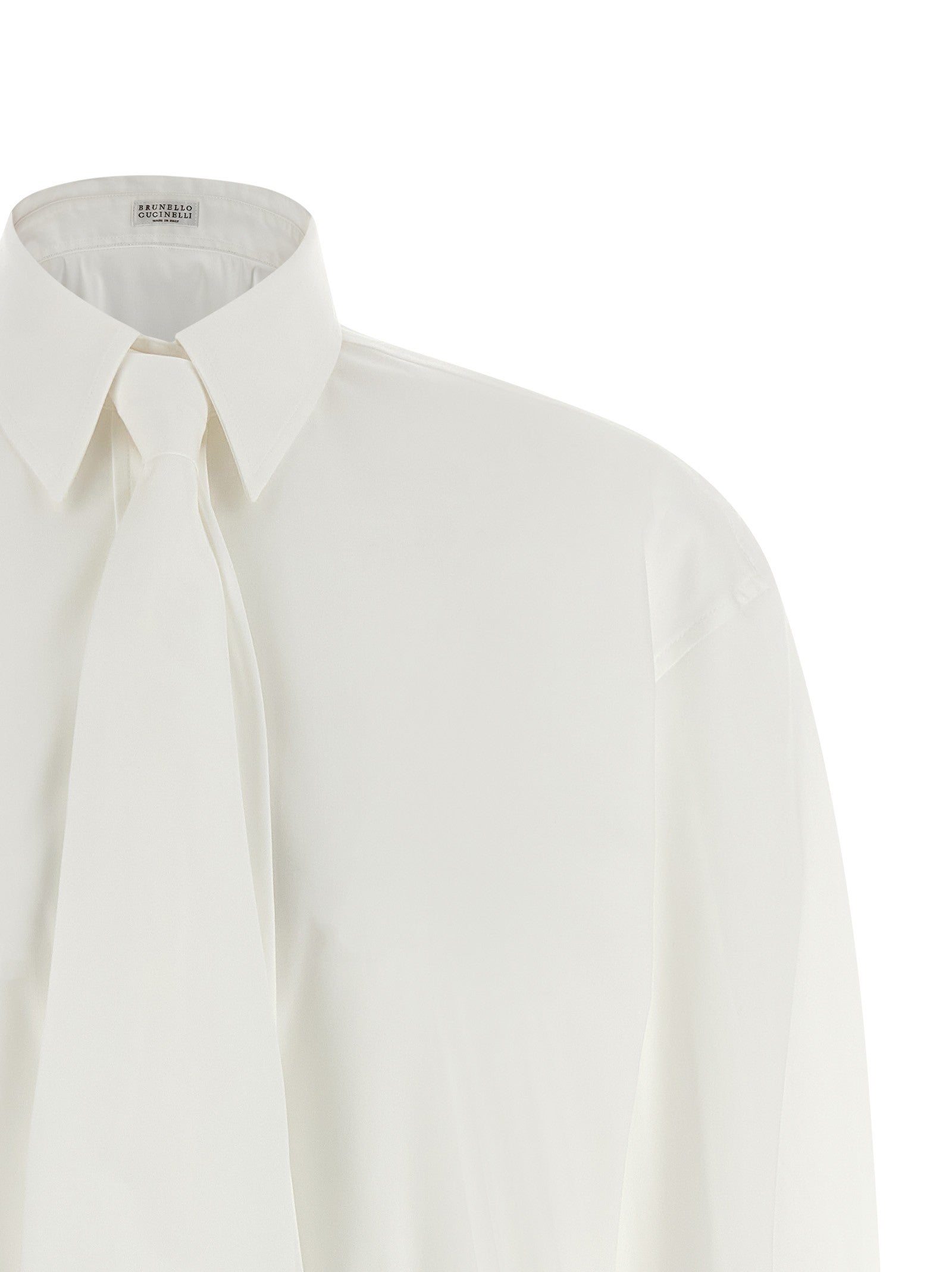 Brunello Cucinelli - nan - White - Shirt