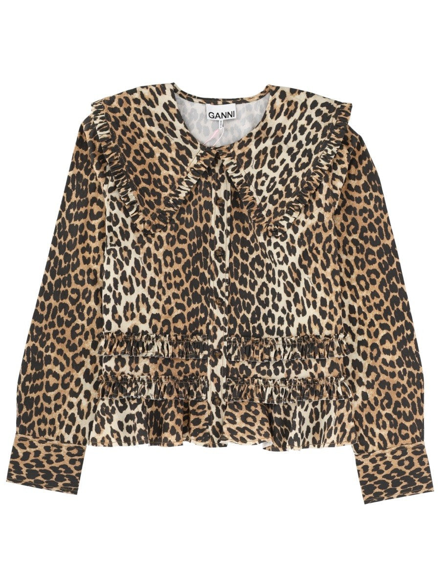 GANNI - Woman - Multicolor - Shirt