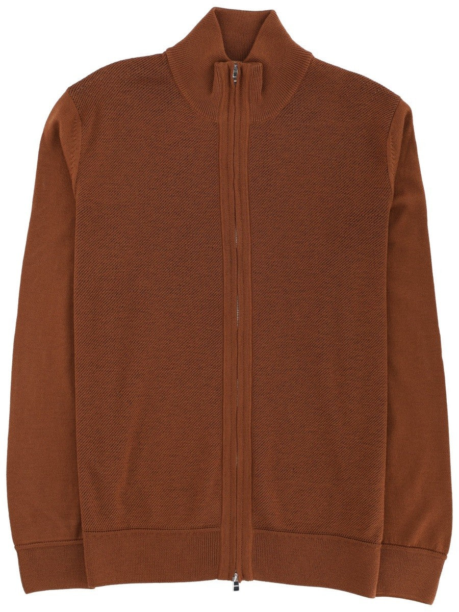 Boss - Man - Brown - Sweater