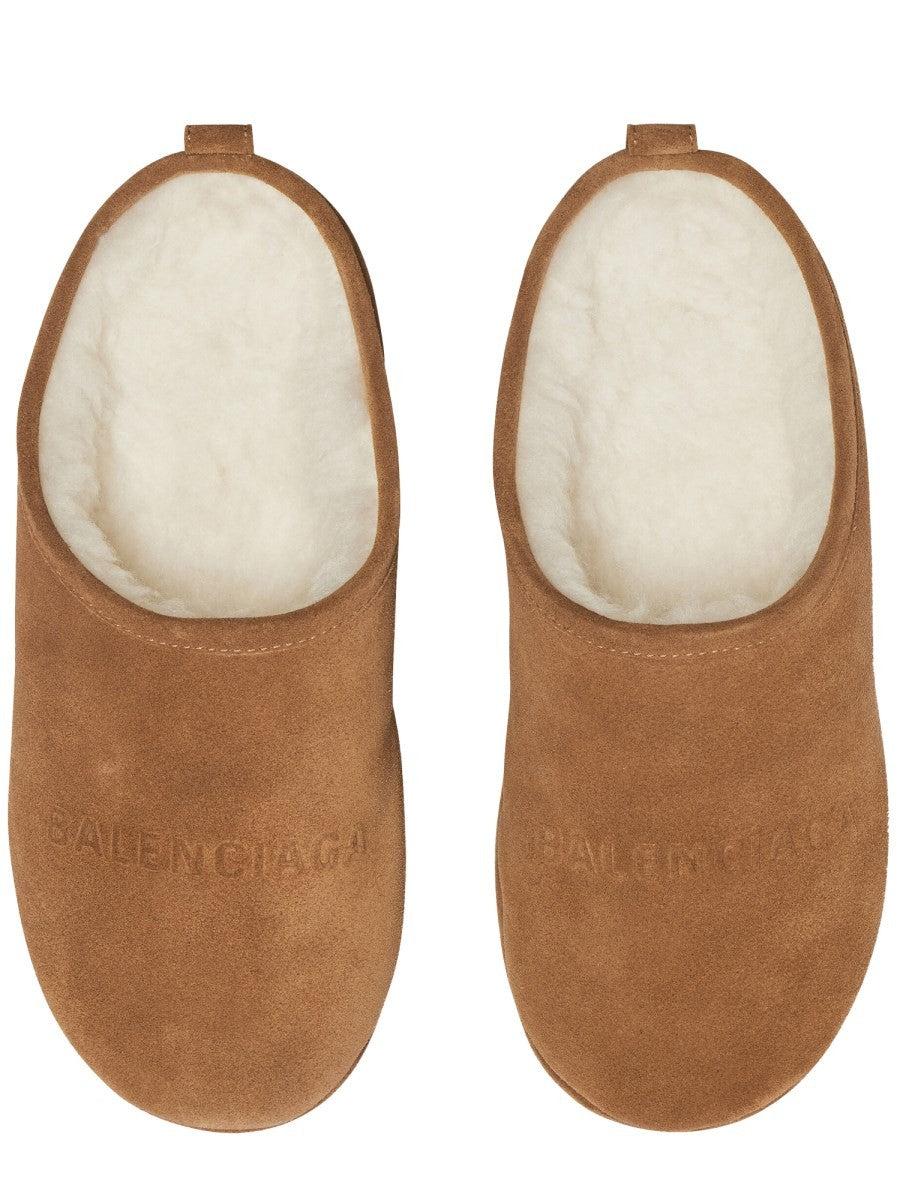 Balenciaga - Woman - Brown - Flat
