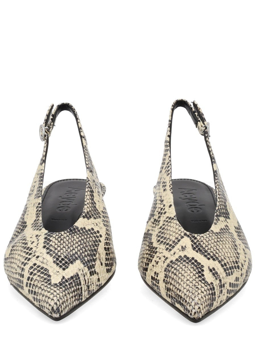 AEYDE - Woman - Multicolor - Heel