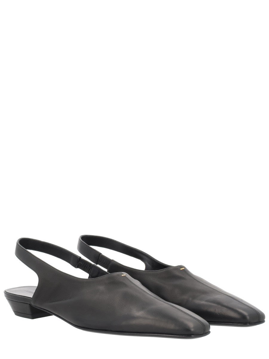 KHAITE - Woman - Black - Flat