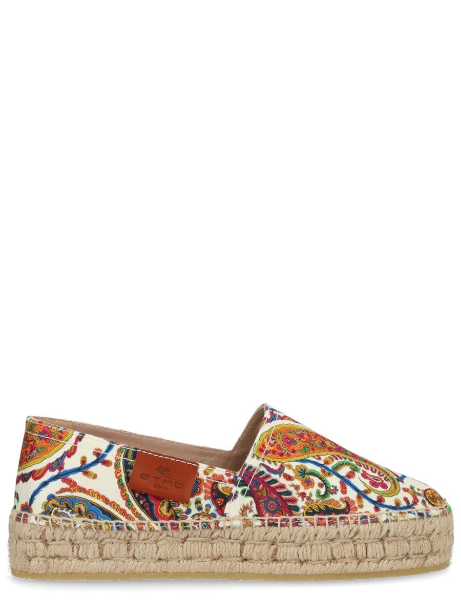 Etro - Woman - Multicolour - Flat
