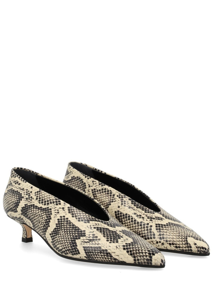 AEYDE - Woman - Beige - Heel