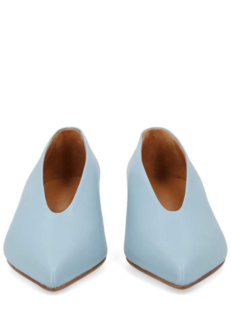 AEYDE - Woman - Blue - Heel