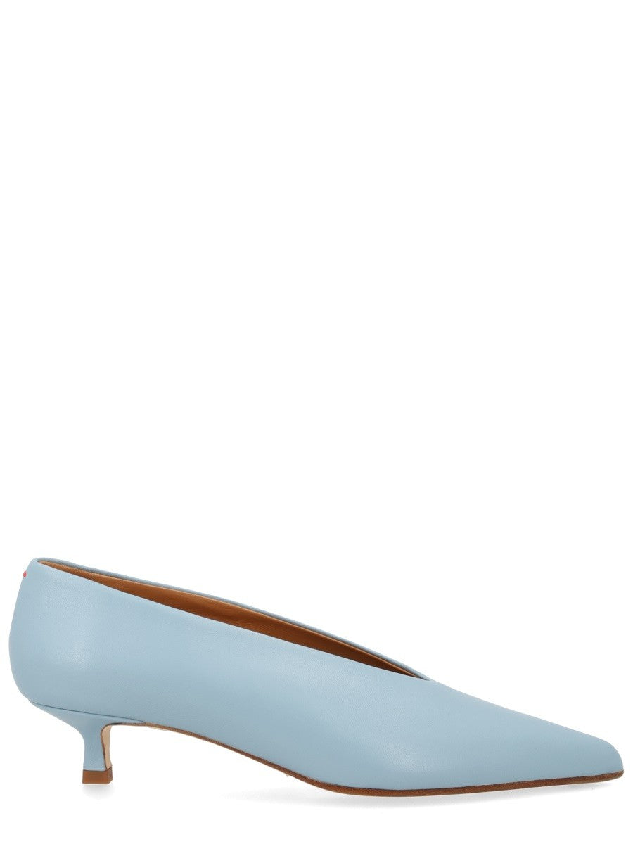 AEYDE - Woman - Blue - Heel