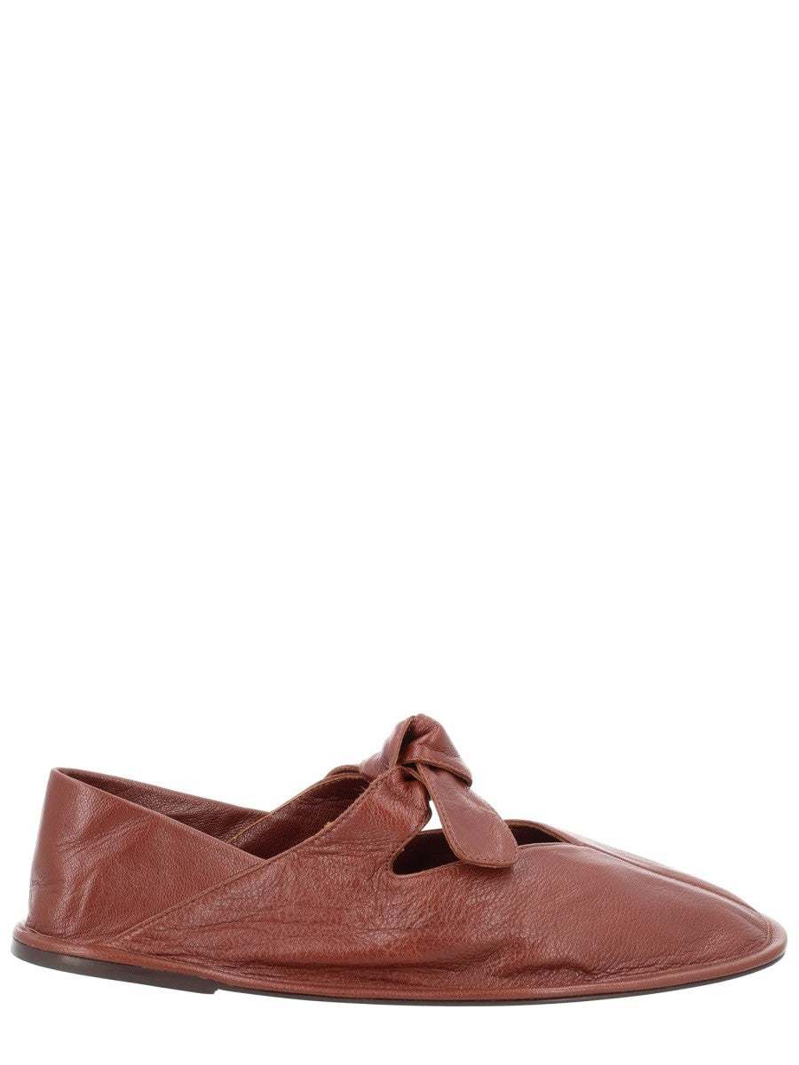 HEREU - Woman - Brown - Flat