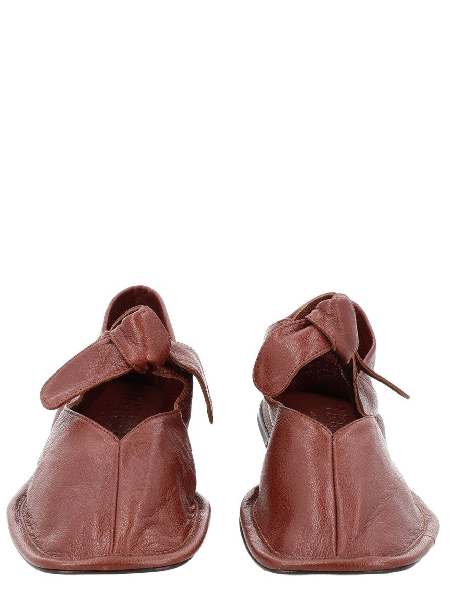 HEREU - Woman - Brown - Flat