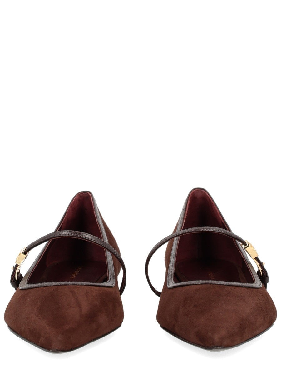 Tory Burch - Woman - Brown - Flat