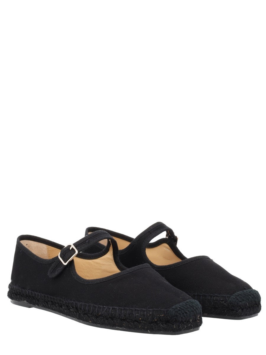 Castaner - Woman - Black - Flat