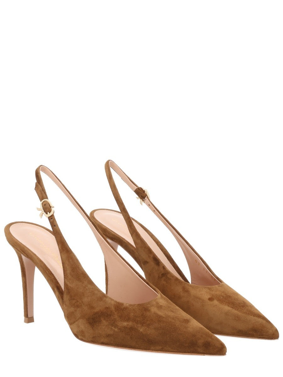 GIANVITO ROSSI - Woman - Brown - Heel