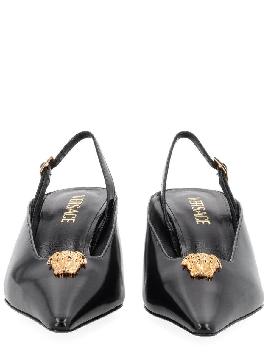 Versace - Woman - Black - Heel