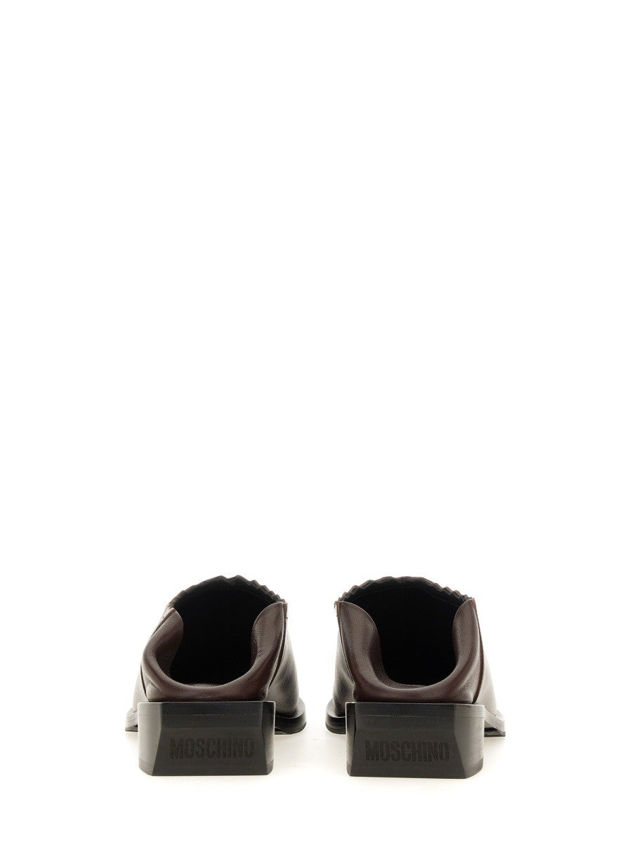 Moschino - Woman - Brown - Loafer