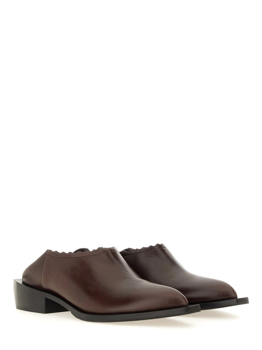 Moschino - Woman - Brown - Loafer