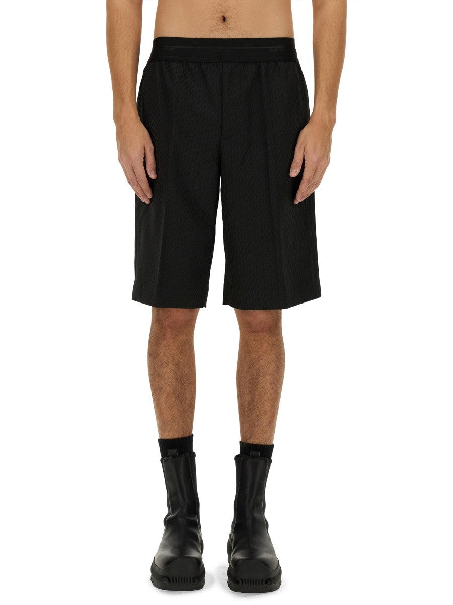 Helmut Lang - Man - Black - Shorts