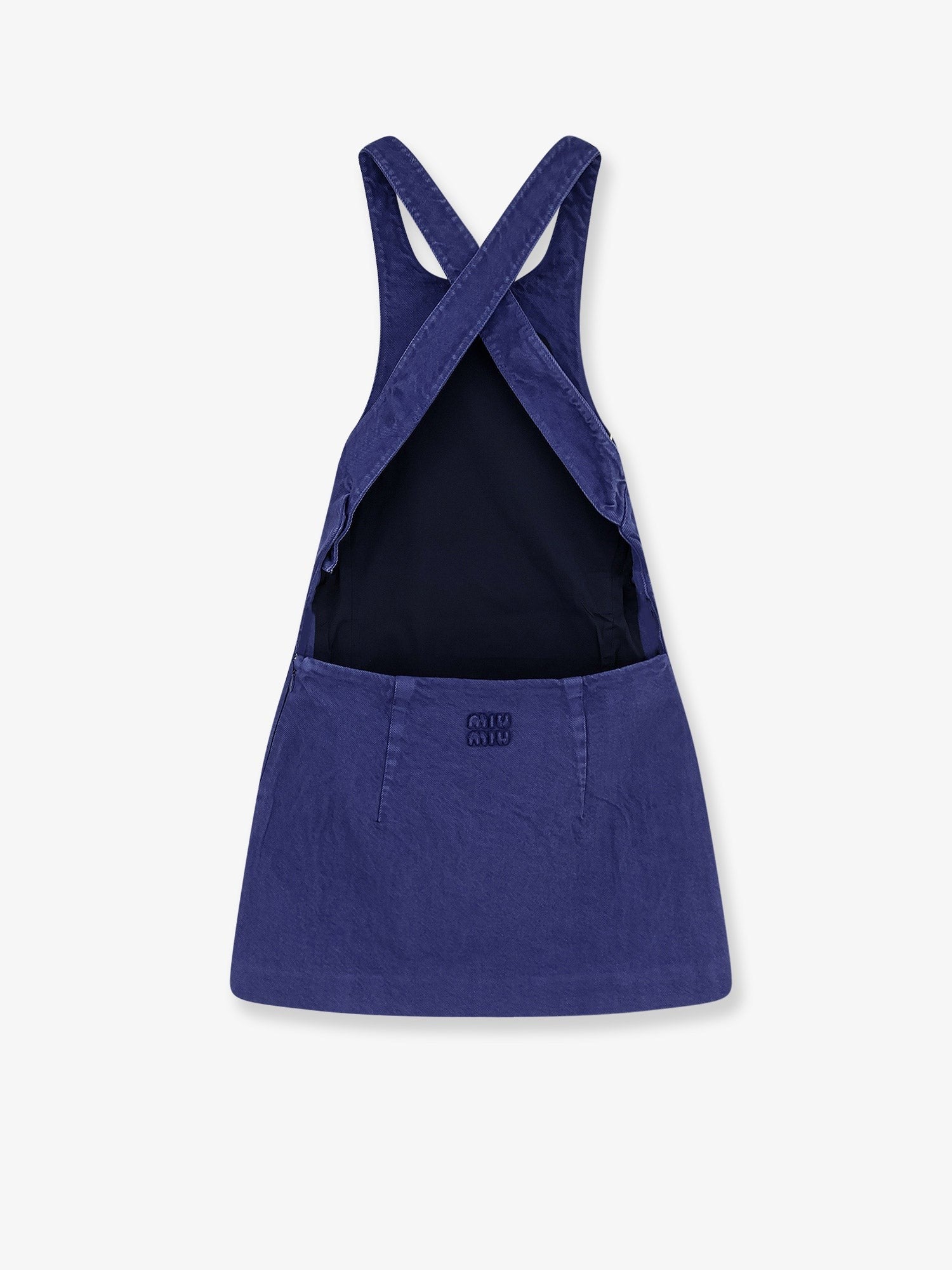 Miu Miu - Woman - Blue - Dress