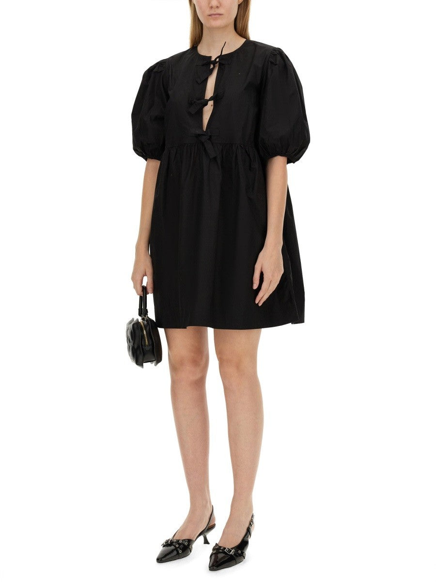 GANNI - Woman - Black - Dress