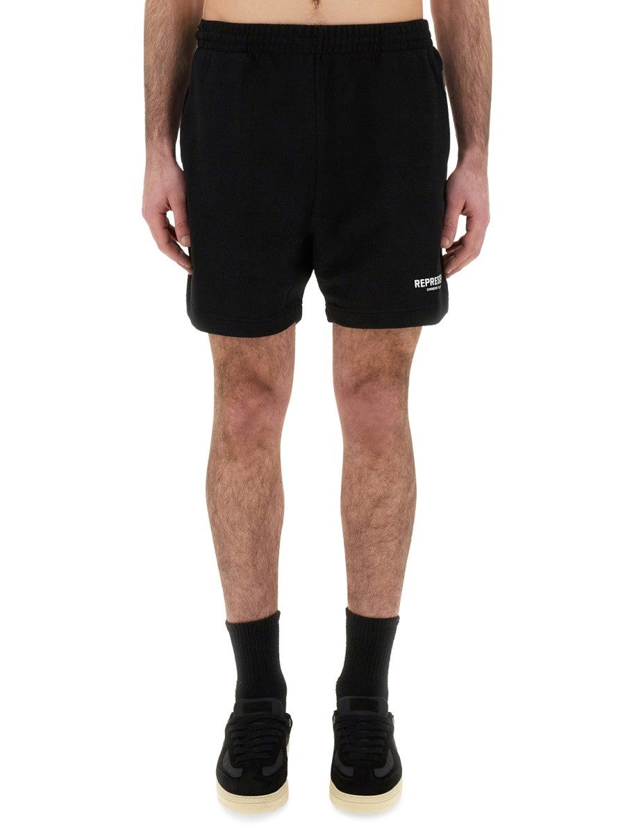 Represent - Man - Black - Shorts