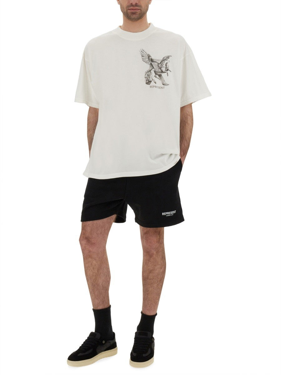 Represent - Man - Black - Shorts