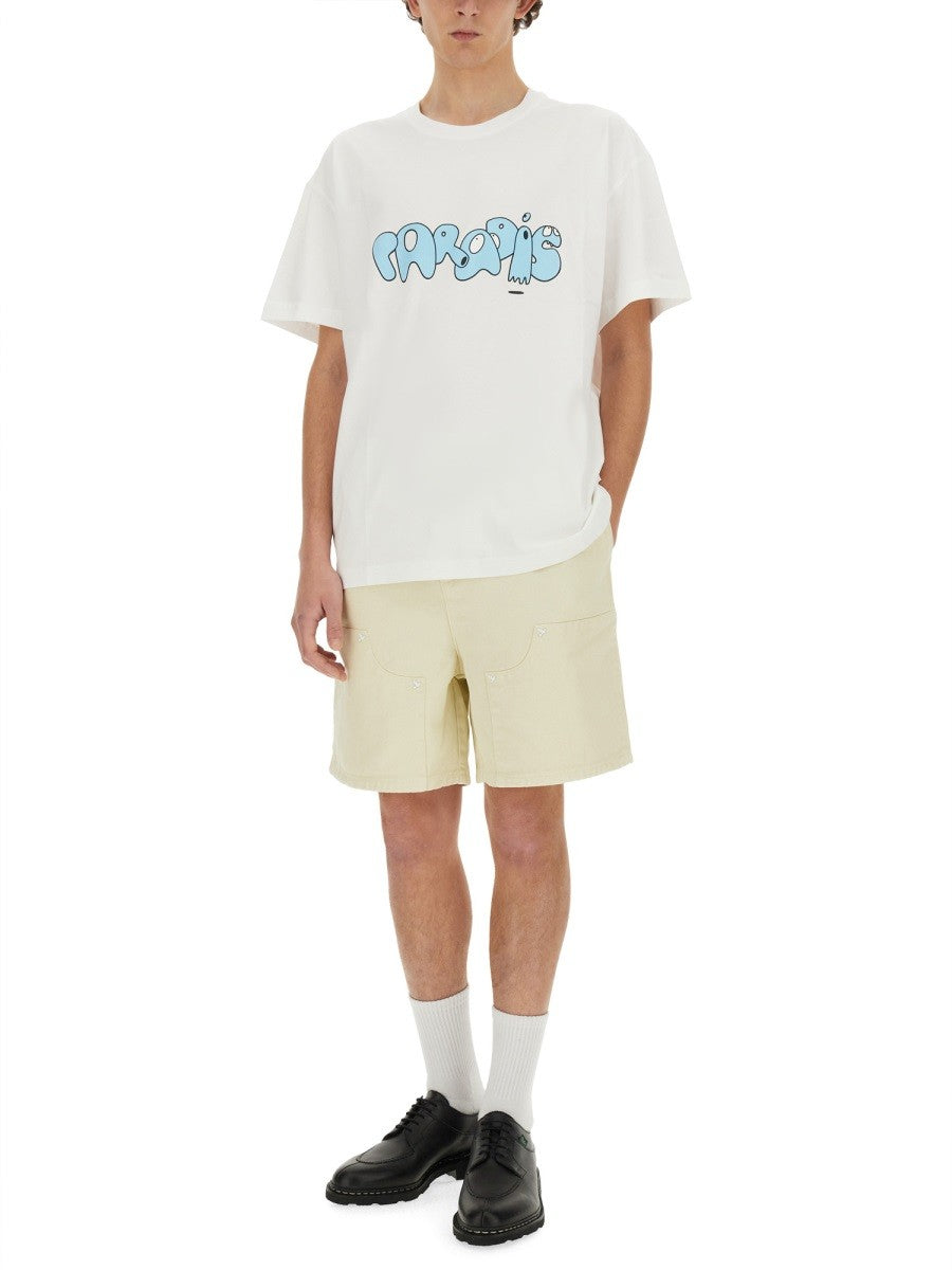3.PARADIS - Man - Beige - Shorts