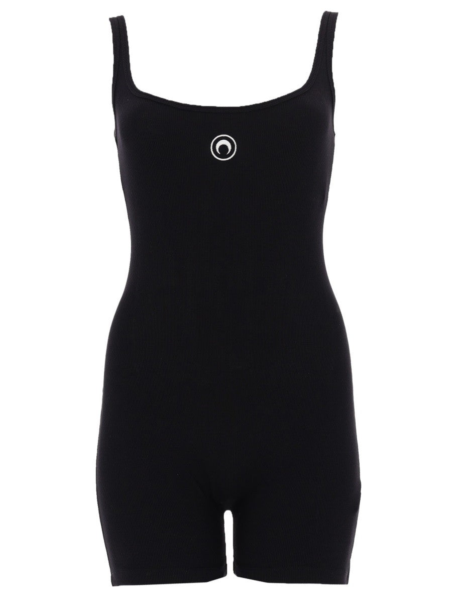 MARINE SERRE - Woman - Black - Jumpsuit