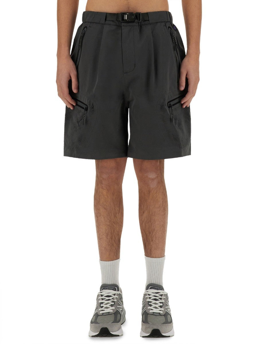 ALPHA INDUSTRIES - Man - Grey - Shorts