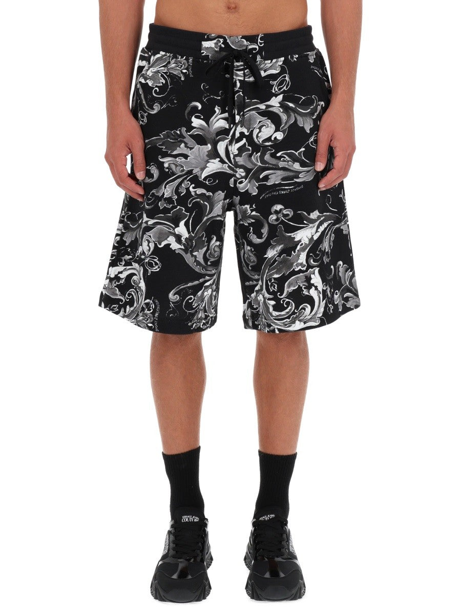 Versace Jeans Couture - Man - Black - Shorts