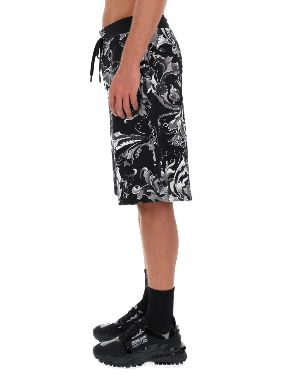 Versace Jeans Couture - Man - Black - Shorts