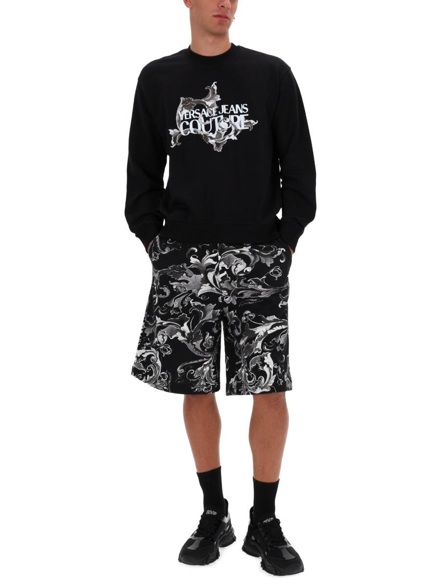 Versace Jeans Couture - Man - Black - Shorts