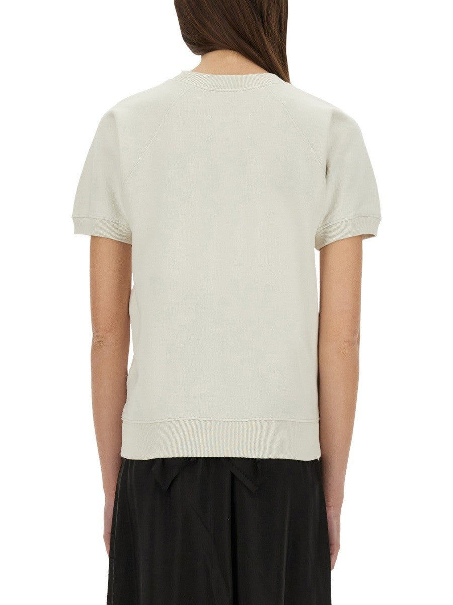 Maison Margiela - Woman - White - Sweatshirt