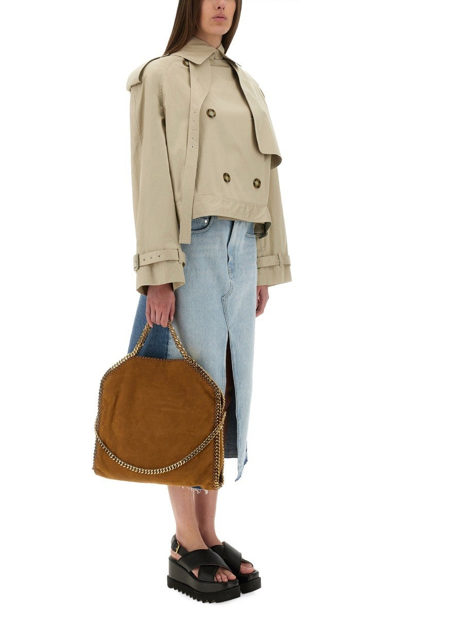 stella mccartney - Woman - Beige - Coat