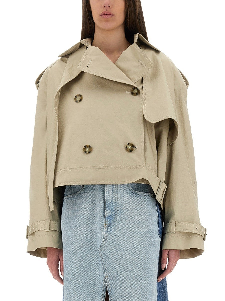 stella mccartney - Woman - Beige - Coat