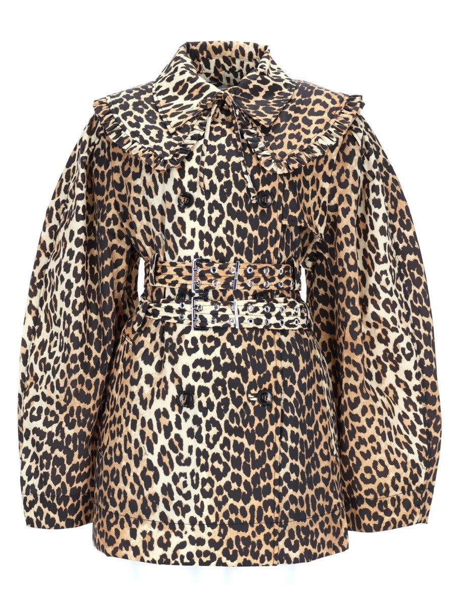 GANNI - Woman - Multicolor - Coat