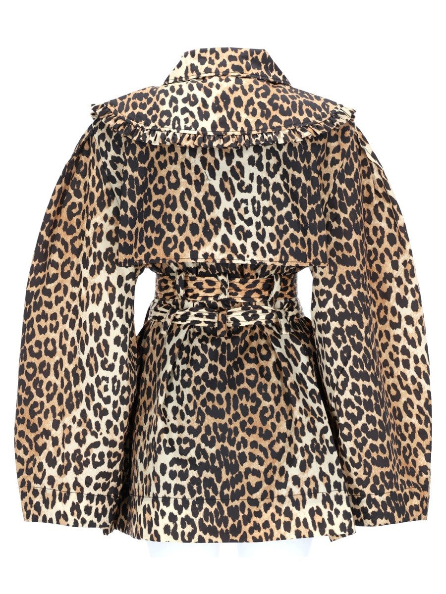 GANNI - Woman - Multicolor - Coat