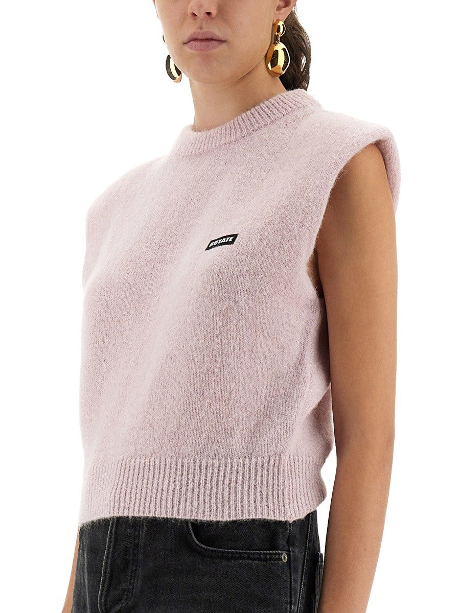 ROTATE BIRGER CHRISTENSEN - Woman - Pink - Vest