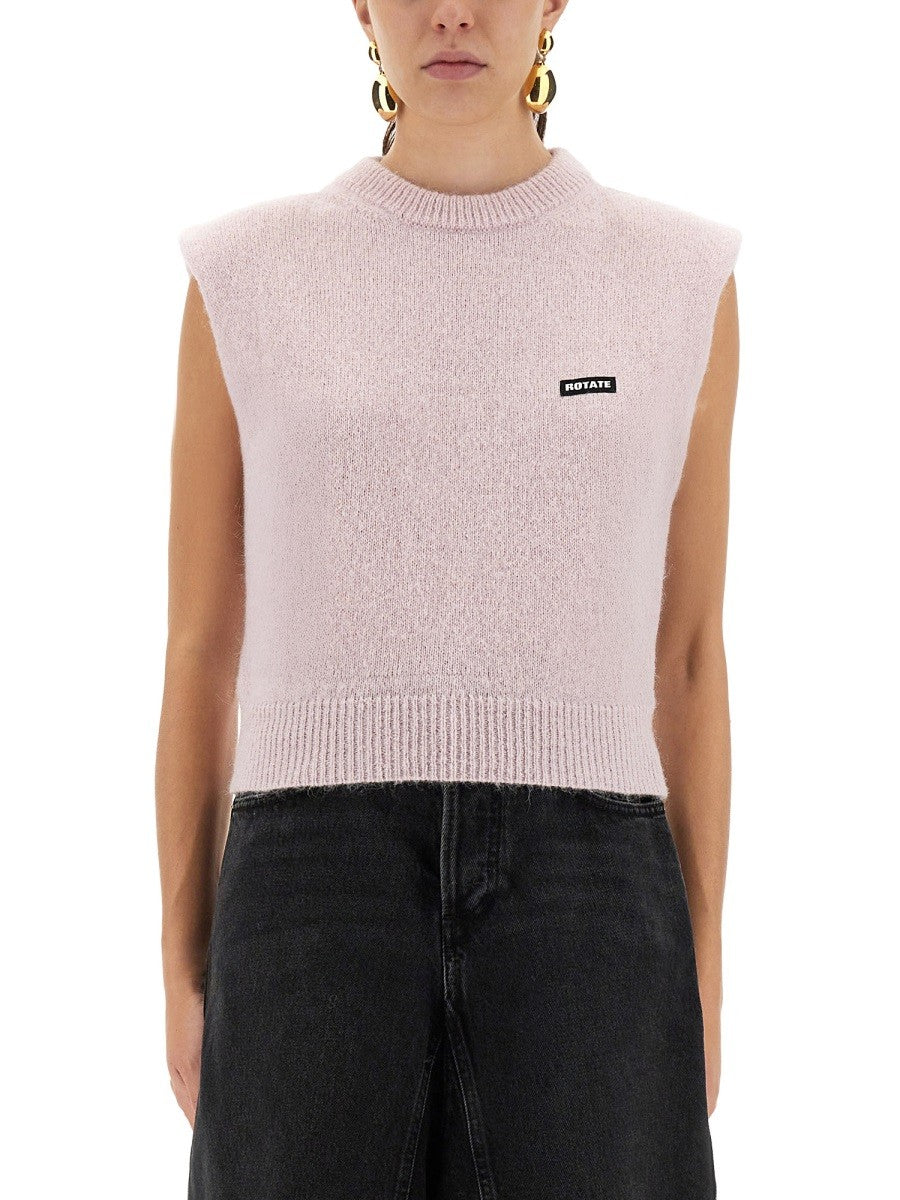 ROTATE BIRGER CHRISTENSEN - Woman - Pink - Vest