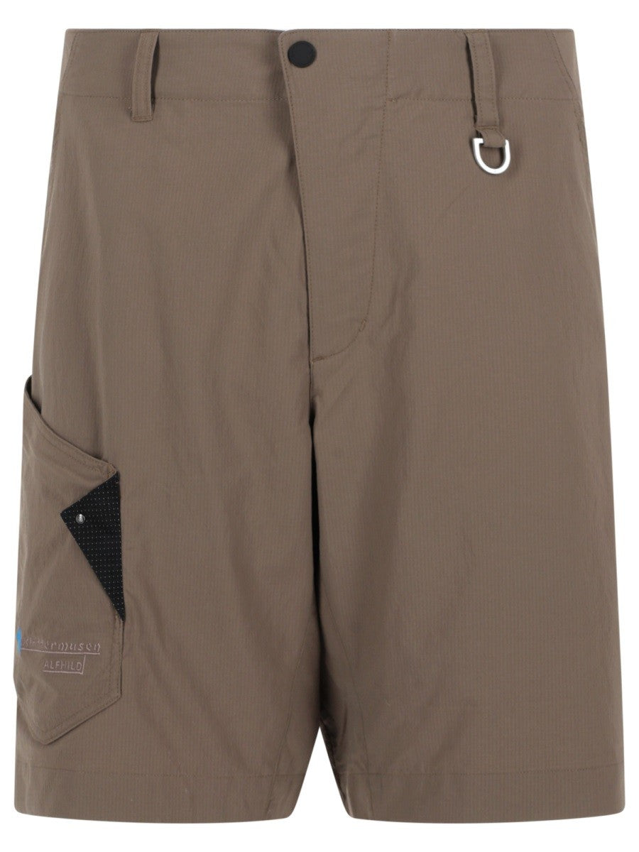 KLÄTTERMUSEN - Man - Brown - Shorts