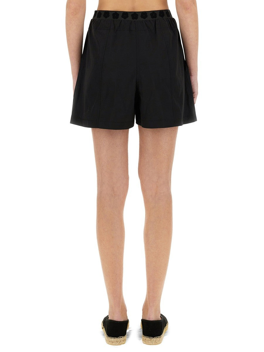 Kenzo - Woman - Black - Shorts